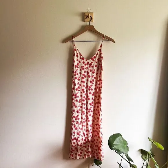 Reformation Alexandria Floral Dress Size 0 - Picture 4 of 8